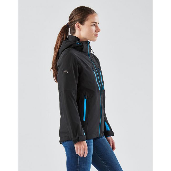 Women's matrix system jacket black/electric marimea m