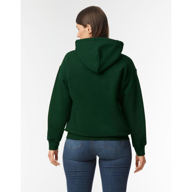 Dryblend adult hooded sweat forest green marimea s