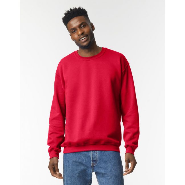 Heavy blend adult crewneck sweat antique cherry red marimea m