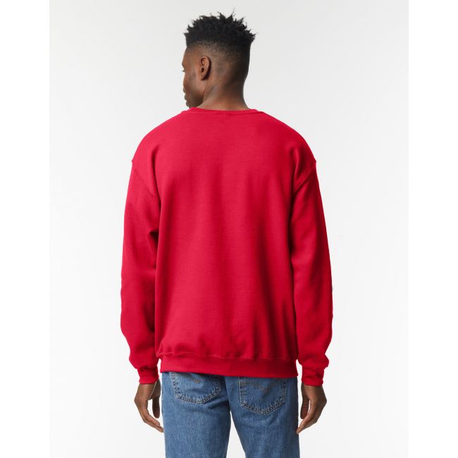 Heavy blend adult crewneck sweat red marimea m