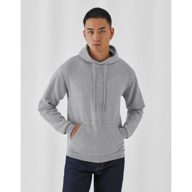 Id.203 50/50 hooded sweatshirt unisex  anthracite marimea 2xl