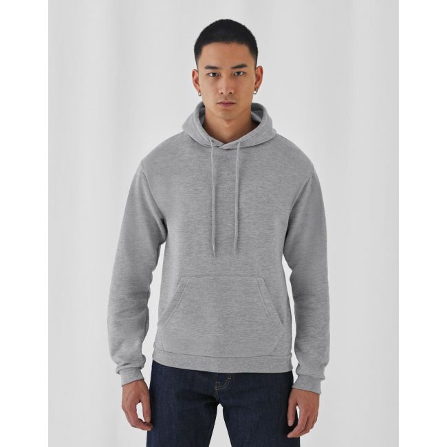 Id.203 50/50 hooded sweatshirt unisex  anthracite marimea s