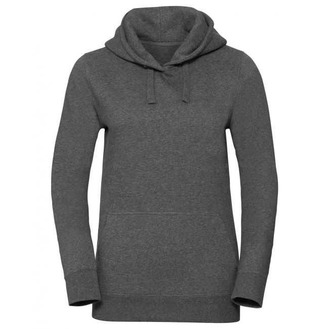 Men's authentic melange hooded sweat charcoal melange marimea xs