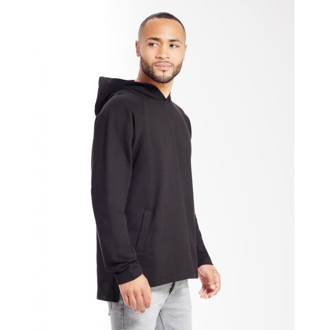 One hoodie black marimea l