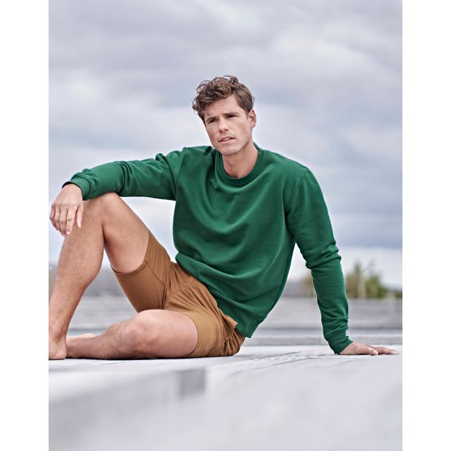 Power sweatshirt forest green marimea m