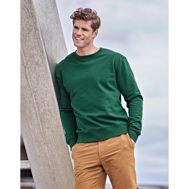 Power sweatshirt forest green marimea xs