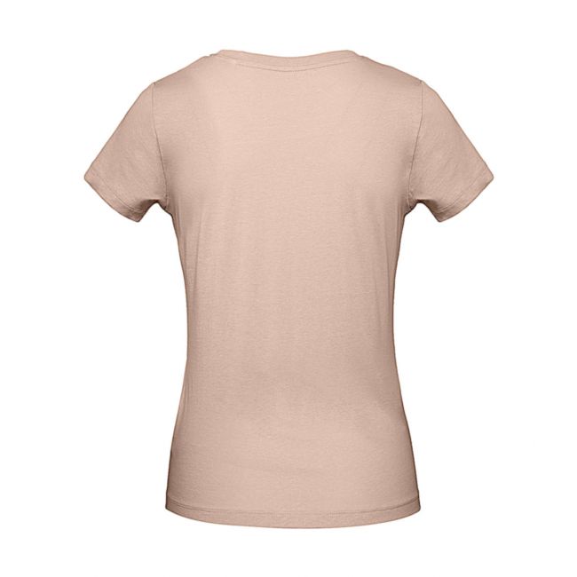 Organic inspire t /women t-shirt gold marimea s