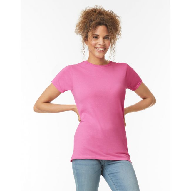 Softstyle® ladies' t-shirt heliconia marimea l