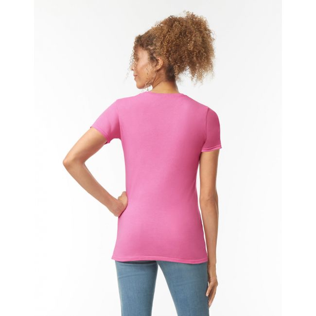 Softstyle® ladies' t-shirt royal marimea m