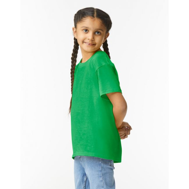 Softstyle® youth t-shirt cornsilk marimea xs (104/110 - 3/4)