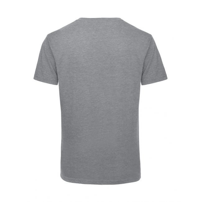 V triblend/men t-shirt heather light grey marimea s