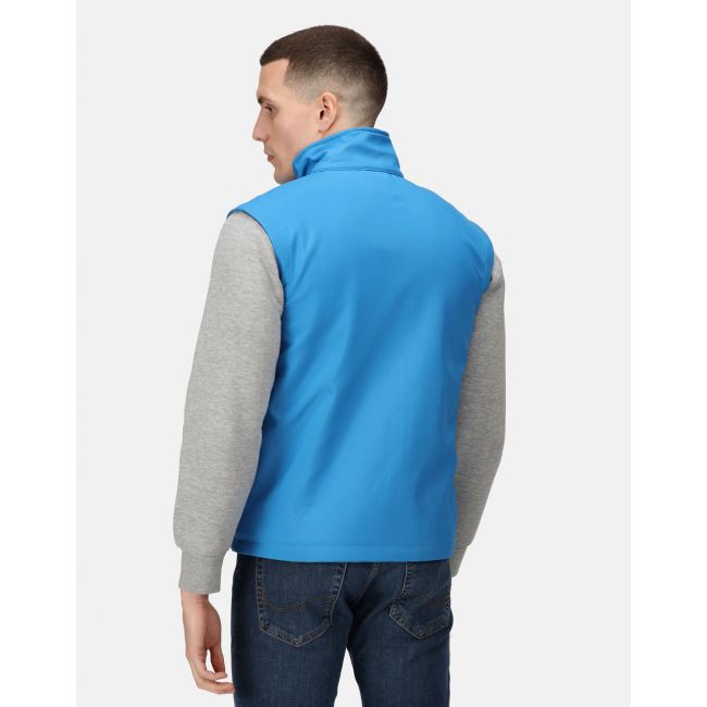 Ablaze printable softshell bodywarmer french blue/navy marimea xl