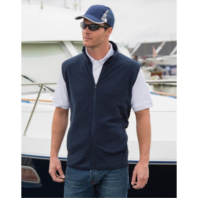 Micro fleece gilet navy marimea xs