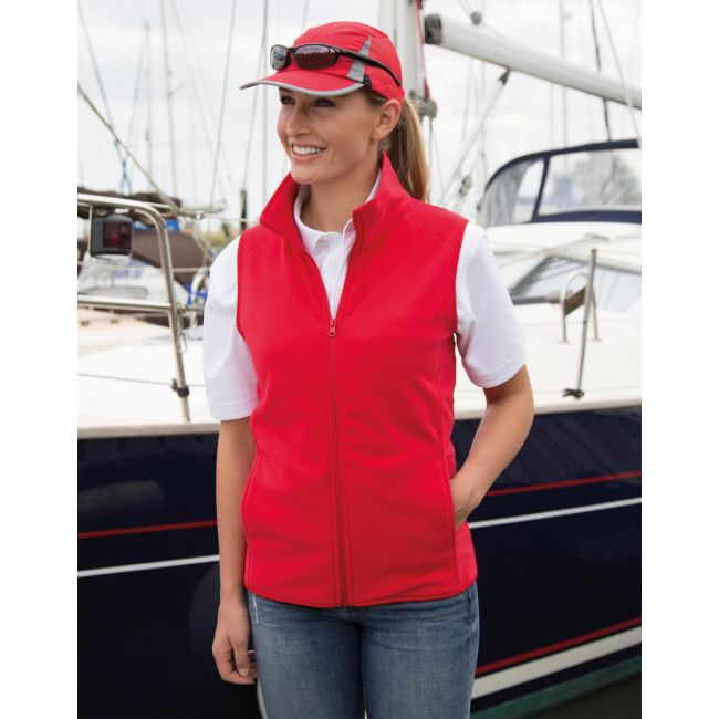 Micro fleece gilet red marimea 2xl