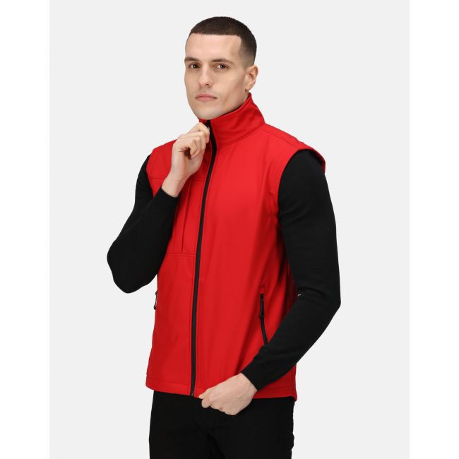 Octagon ii printable bodywarmer classic red/black marimea 3xl