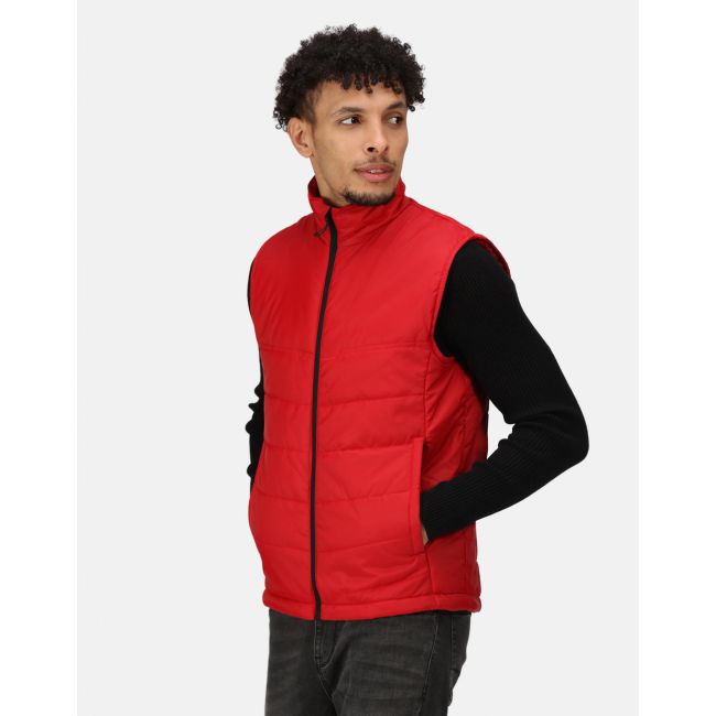 Stage ii bodywarmer classic red marimea 3xl