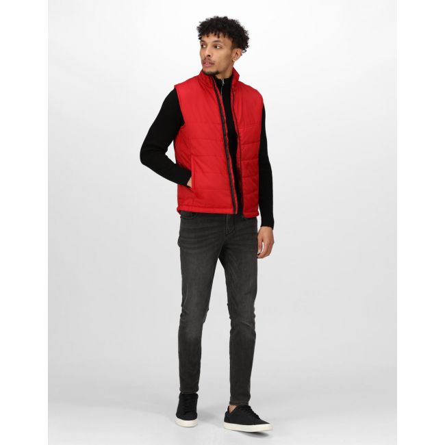 Stage ii bodywarmer classic red marimea m