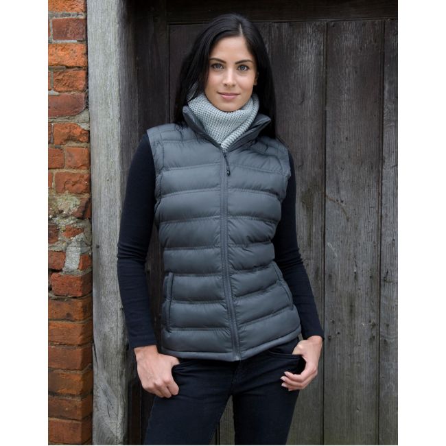 Ladies' ice bird padded gilet black marimea l (14)