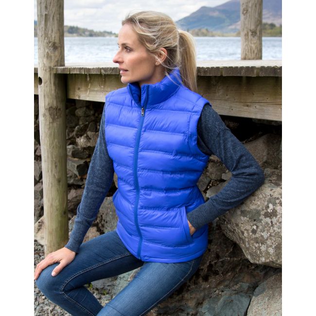 Ladies' ice bird padded gilet black marimea xs (8)