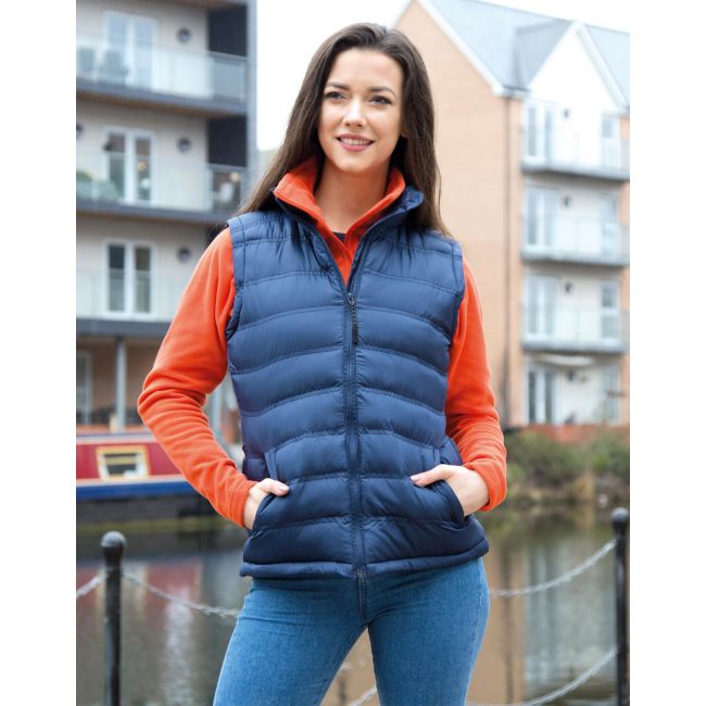 Ladies' ice bird padded gilet navy marimea l (14)