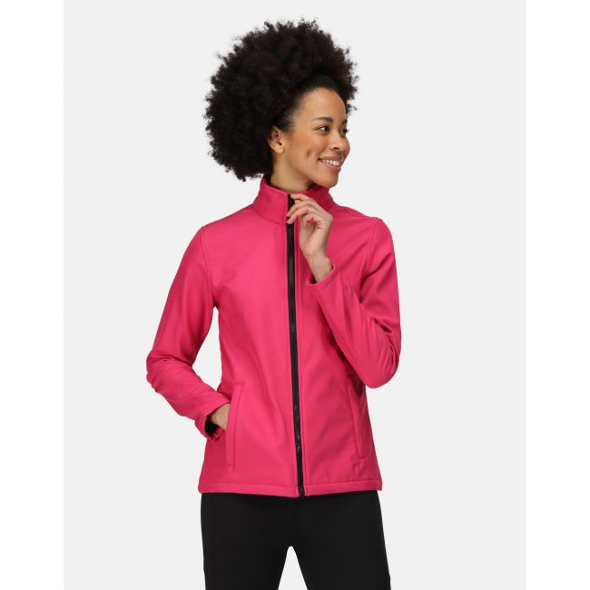 Women's ablaze printable softshell black/classic red marimea 10 (36)