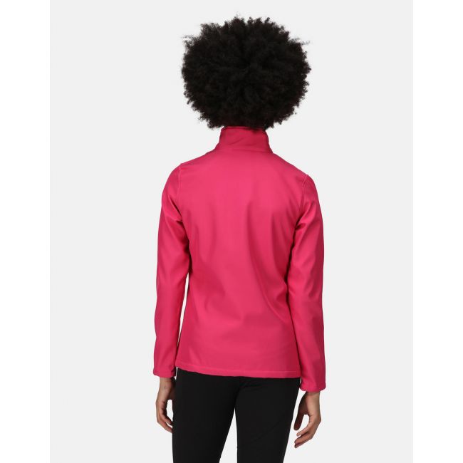 Women's ablaze printable softshell hot pink/black marimea 16 (42)