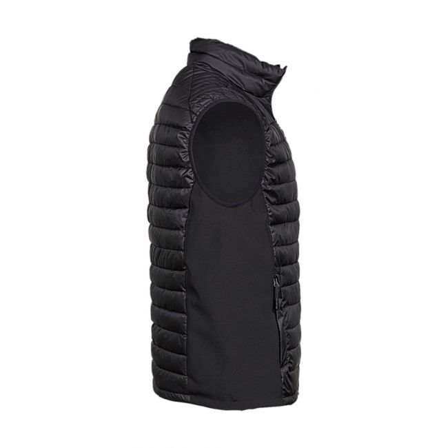 Crossover bodywarmer black/black marimea 3xl