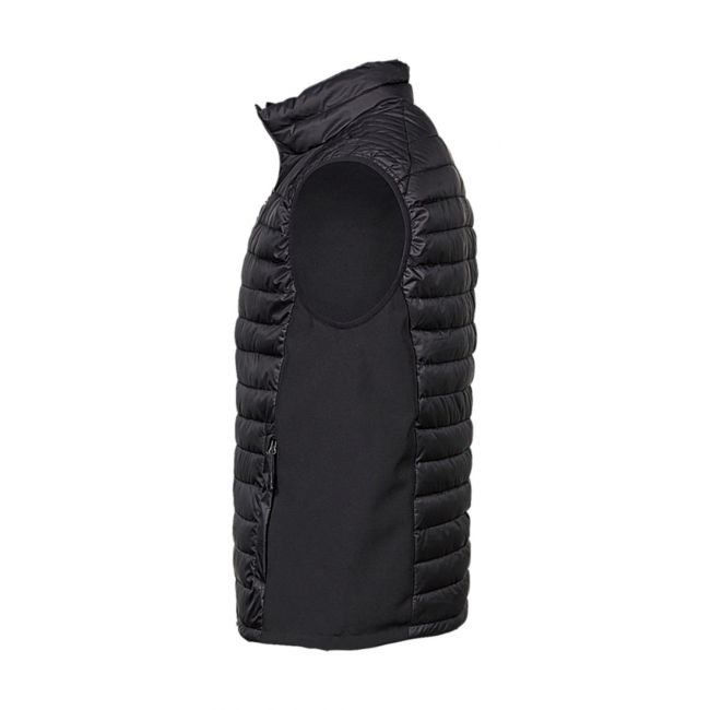 Crossover bodywarmer black/black marimea xl