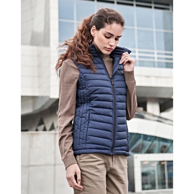 Ladies zepelin vest deep navy marimea l