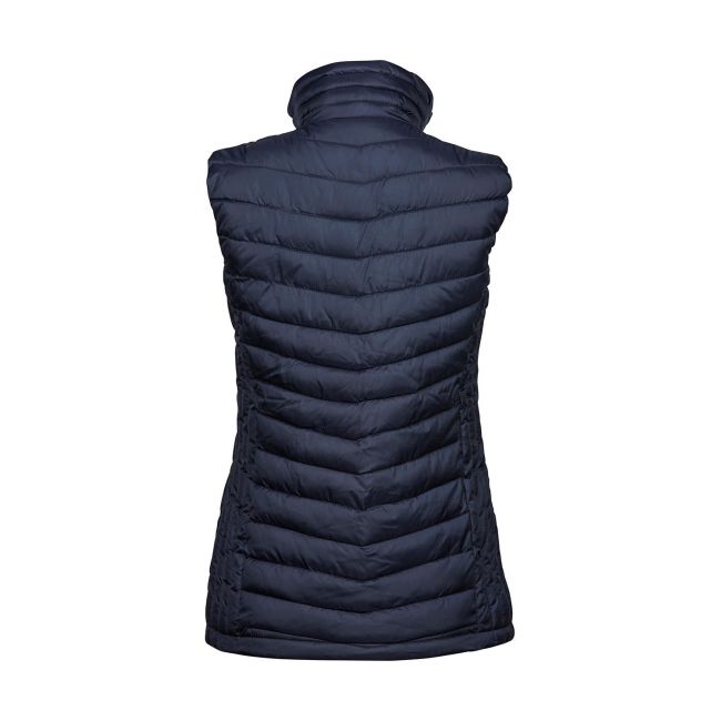 Ladies zepelin vest deep navy marimea l