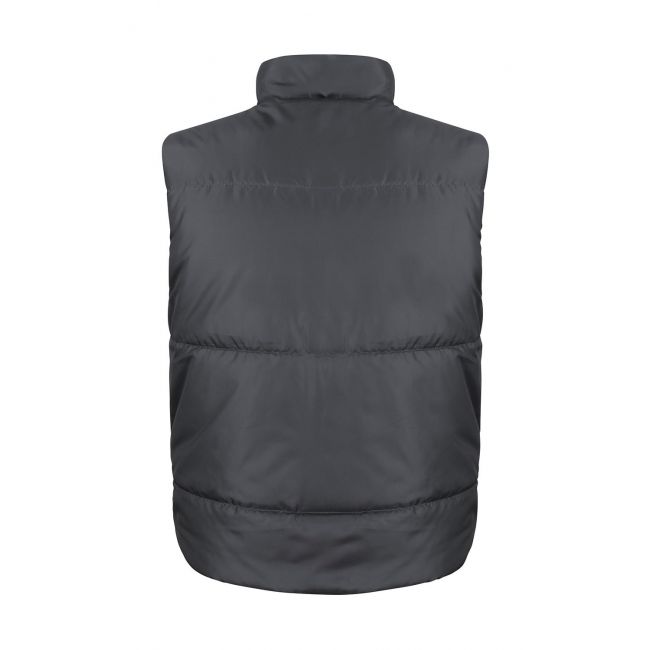 Fleece lined bodywarmer black marimea s