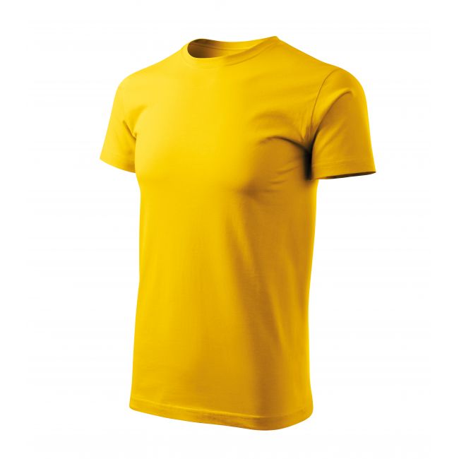 Basic Free tricou pentru bărbaţi galben