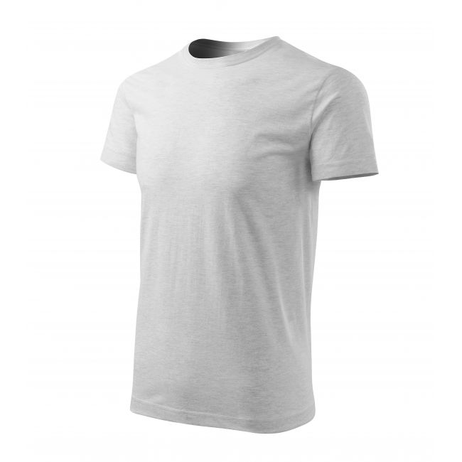 Basic Free tricou pentru bărbaţi gri deschis
