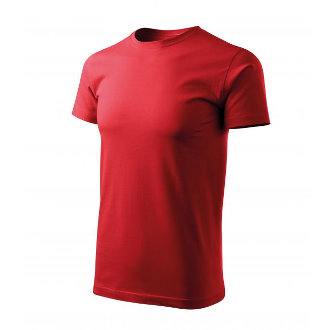 Basic Free tricou pentru bărbaţi roşu