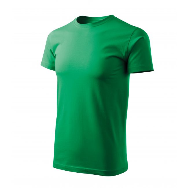 Basic Free tricou pentru bărbaţi verde mediu