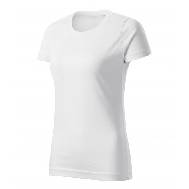 Basic Free tricou pentru damă alb