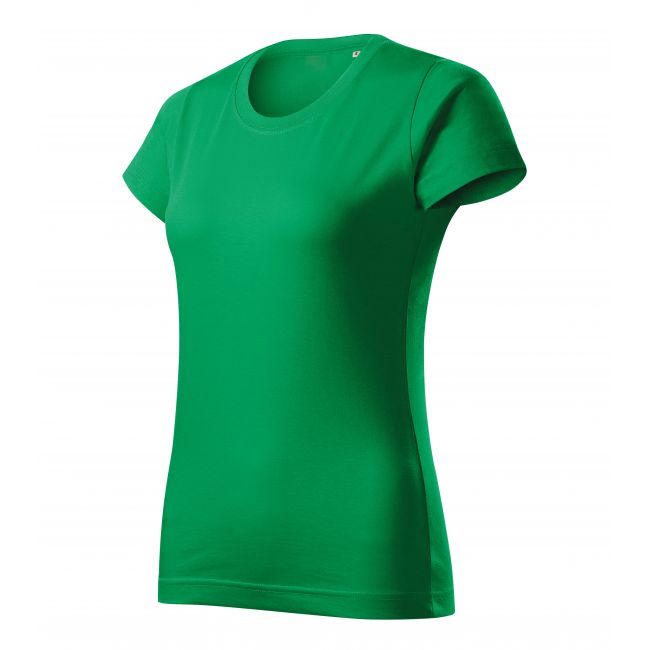 Basic Free tricou pentru damă verde mediu