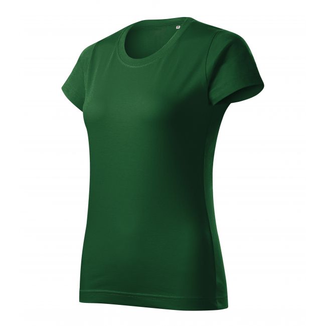 Basic Free tricou pentru damă verde sticlă