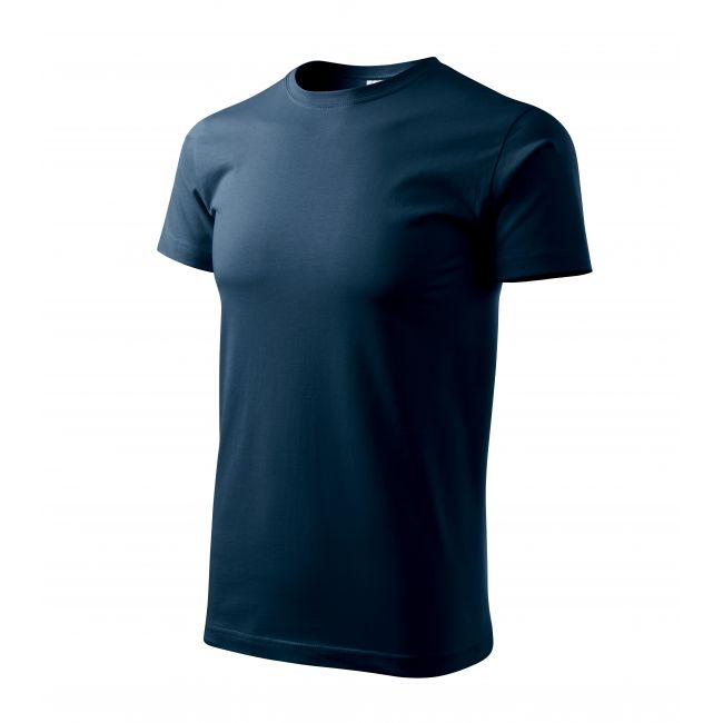 Basic tricou pentru bărbaţi albastru marin