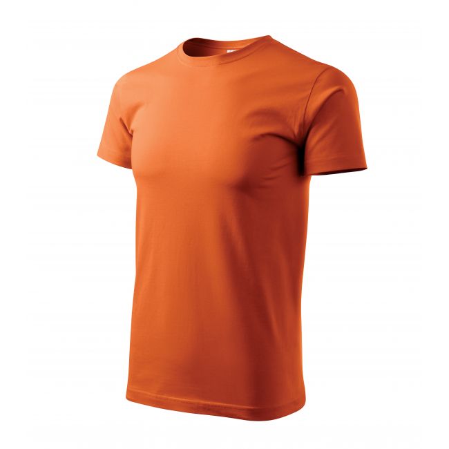 Basic tricou pentru bărbaţi portocaliu