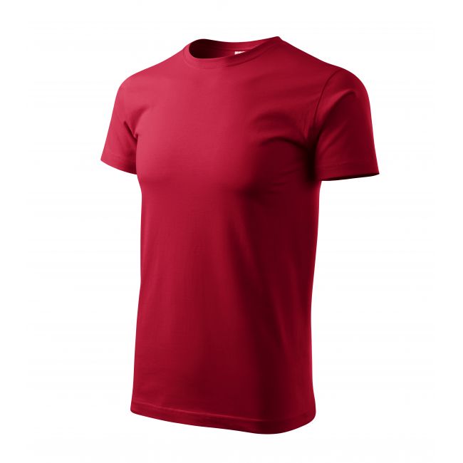 Basic tricou pentru bărbaţi roşu marlboro