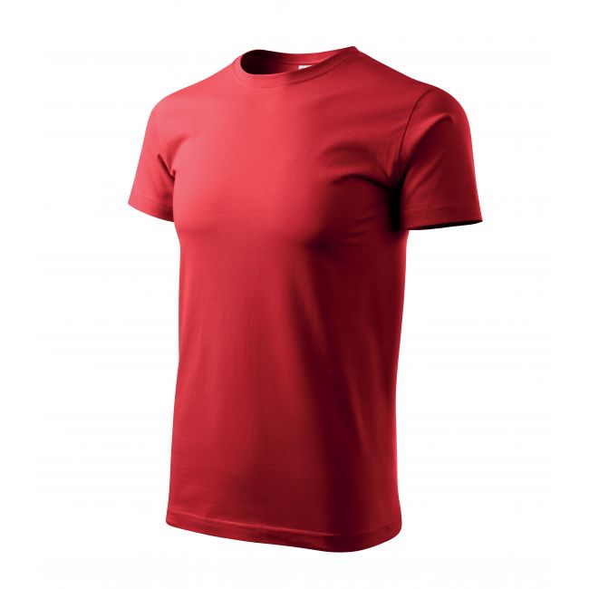 Basic tricou pentru bărbaţi roşu