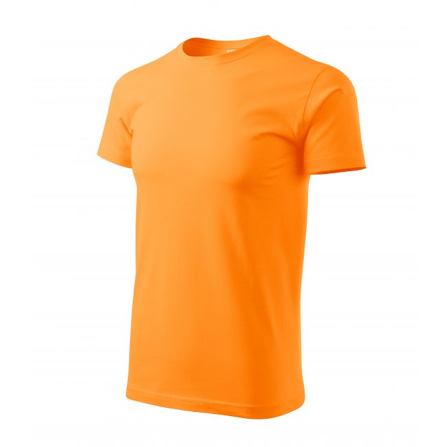 Basic tricou pentru bărbaţi tangerine orange
