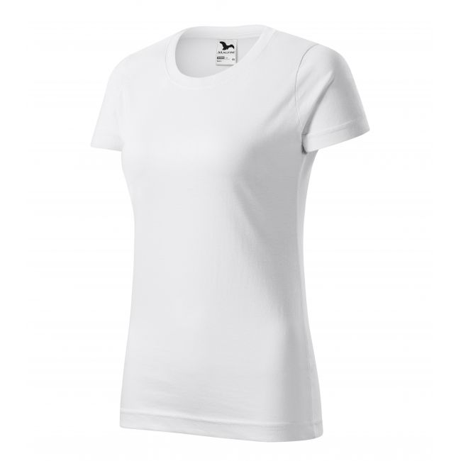 Basic tricou pentru damă alb