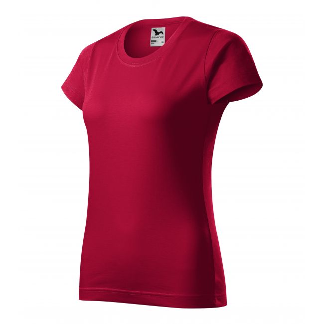 Basic tricou pentru damă roşu marlboro