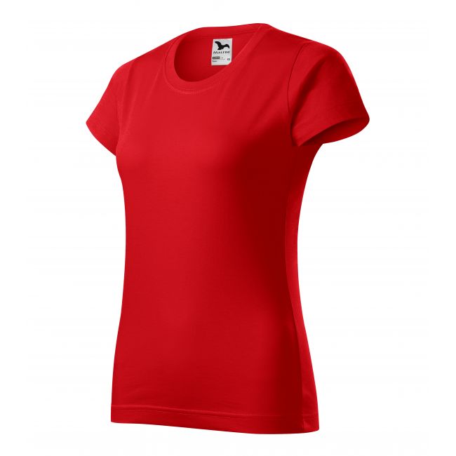 Basic tricou pentru damă roşu