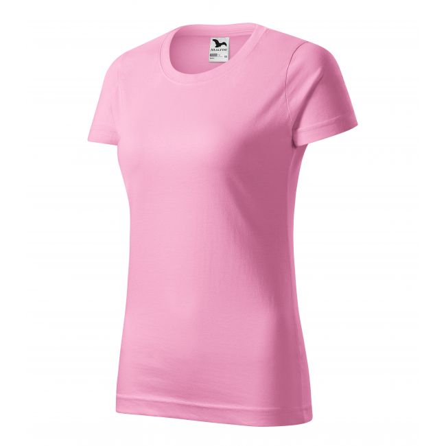 Basic tricou pentru damă roz