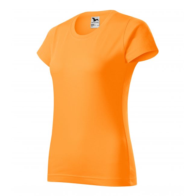 Basic tricou pentru damă tangerine orange