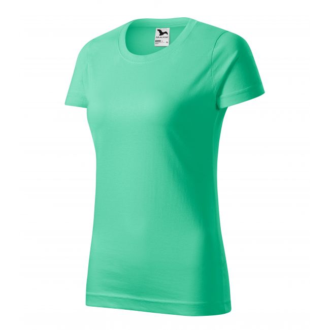 Basic tricou pentru damă verde mentă