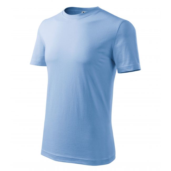 Classic New tricou pentru bărbaţi albastru deschis